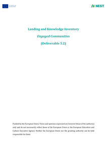 Landing and Knowledge Inventory Engaged Communities