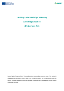 Landing and Knowledge Inventory Knowledge Creation