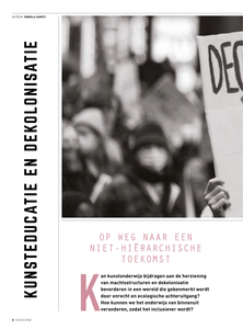 Kunsteducatie en kolonisatie