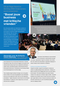 Boost your business met kritische vrienden