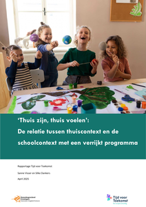 Rapportage Tijd voor Toekomst 2025