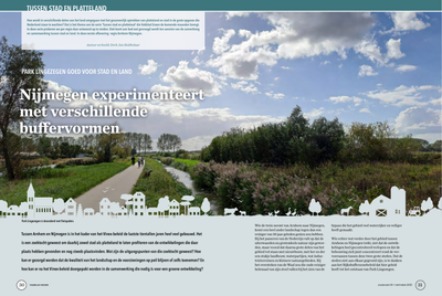 Nijmegen experimenteert met verschillende buffervormen