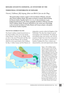 Bonaire estafette expeditie, an inventory of the terrestrial invertebrates of Bonaire