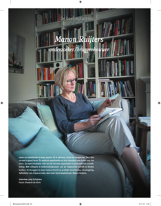 De boekenkast van ... Manon Ruijters onderzoeker/bruggenbouwer