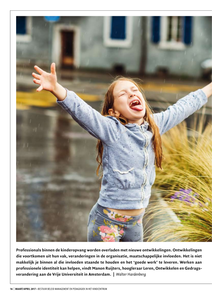 Leren dansen in de regen