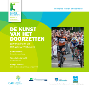 De kunst van het doorzetten