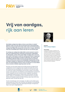 Vrij van aardgas, rijk aan leren
