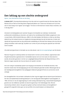 Een laklaag op een slechte ondergrond