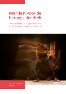 Manifest voor de beroepsidentiteit