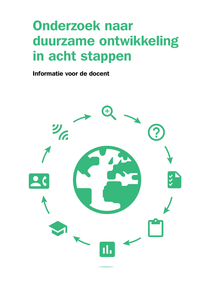 Onderzoek naar duurzame ontwikkeling in acht stappen