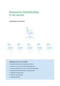 Duurzame ontwikkeling in de sector