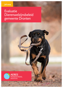 Evaluatie dierenwelzijnsbeleid gemeente Dronten