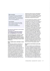 Evidence informed werken aan werkplekleren in het mbo