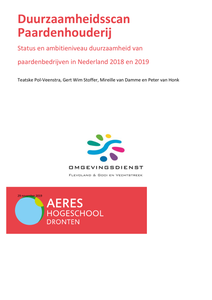 Duurzaamheidsscan paardenhouderij