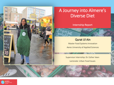 A journey into Almere’s diverse diet