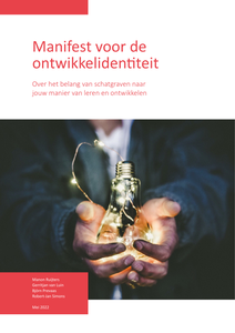 Manifest voor de ontwikkelidentiteit