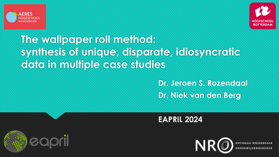 The wallpaper roll method