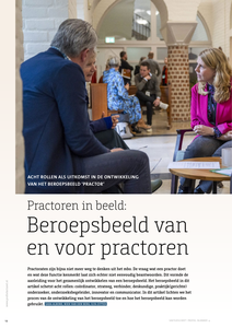 Beroepsbeeld van en voor practoren