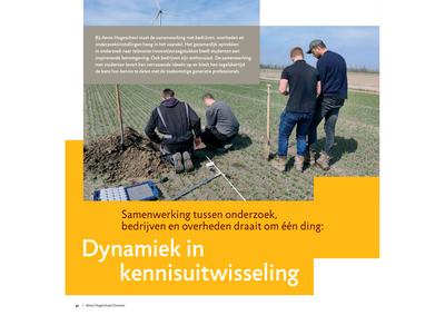 Dynamiek in uitwisseling
