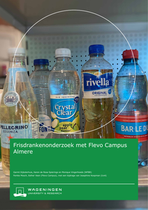 Frisdrankenonderzoek met Flevo Campus Almere