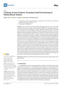 Cooking across cultures