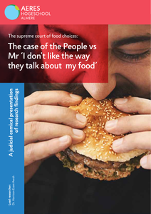 The supreme court of food choices