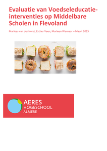 Evaluatie van voedseleducatie