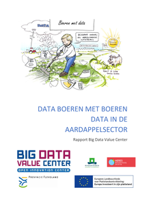 Data boeren met boeren data in de aardappelsector