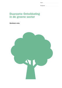 Duurzame Ontwikkeling in de groene sector