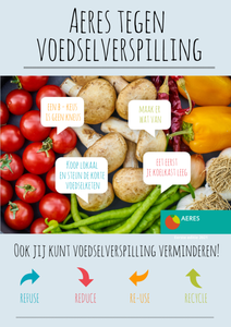 Aeres tegen voedselverspilling