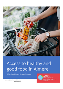 Access to healthy and good food in Almere