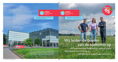 Wij leiden de boeren van de toekomst op