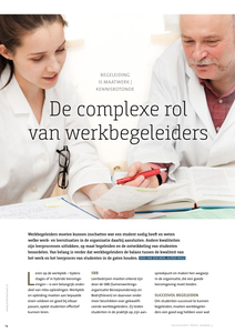 De complexe rol van werkbegeleiders