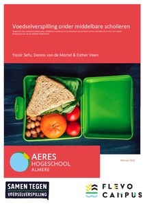 Voedselverspilling onder middelbare scholieren