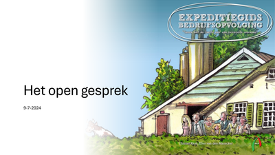 Expeditiegids bedrijfsopvolging