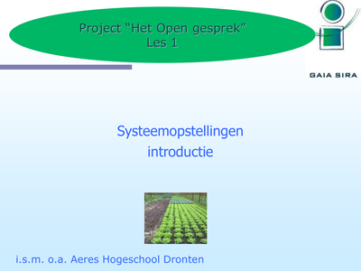 Systeemopstellingen