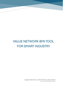 Value Network BMI Tool for Smart Industry