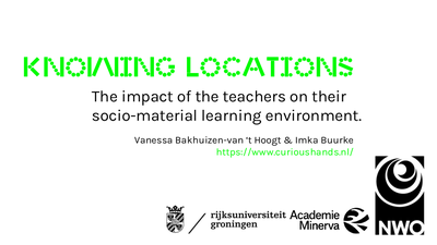 “Knowing locations”.