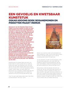 Een gevoelig en kwetsbaar kunststuk