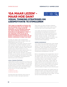 'Ga maar lezen'- maar hoe dan?