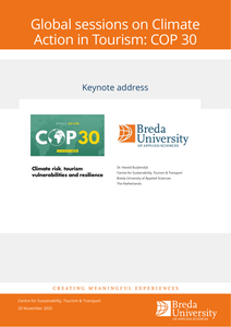 Climate risk is business risk – a Climate risks quick scan for REJS leisure tour operators.