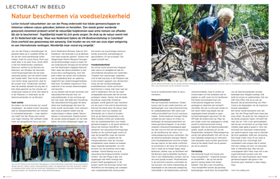 Natuur beschermen via voedselzekerheid