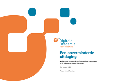 Een onverminderde uitdaging